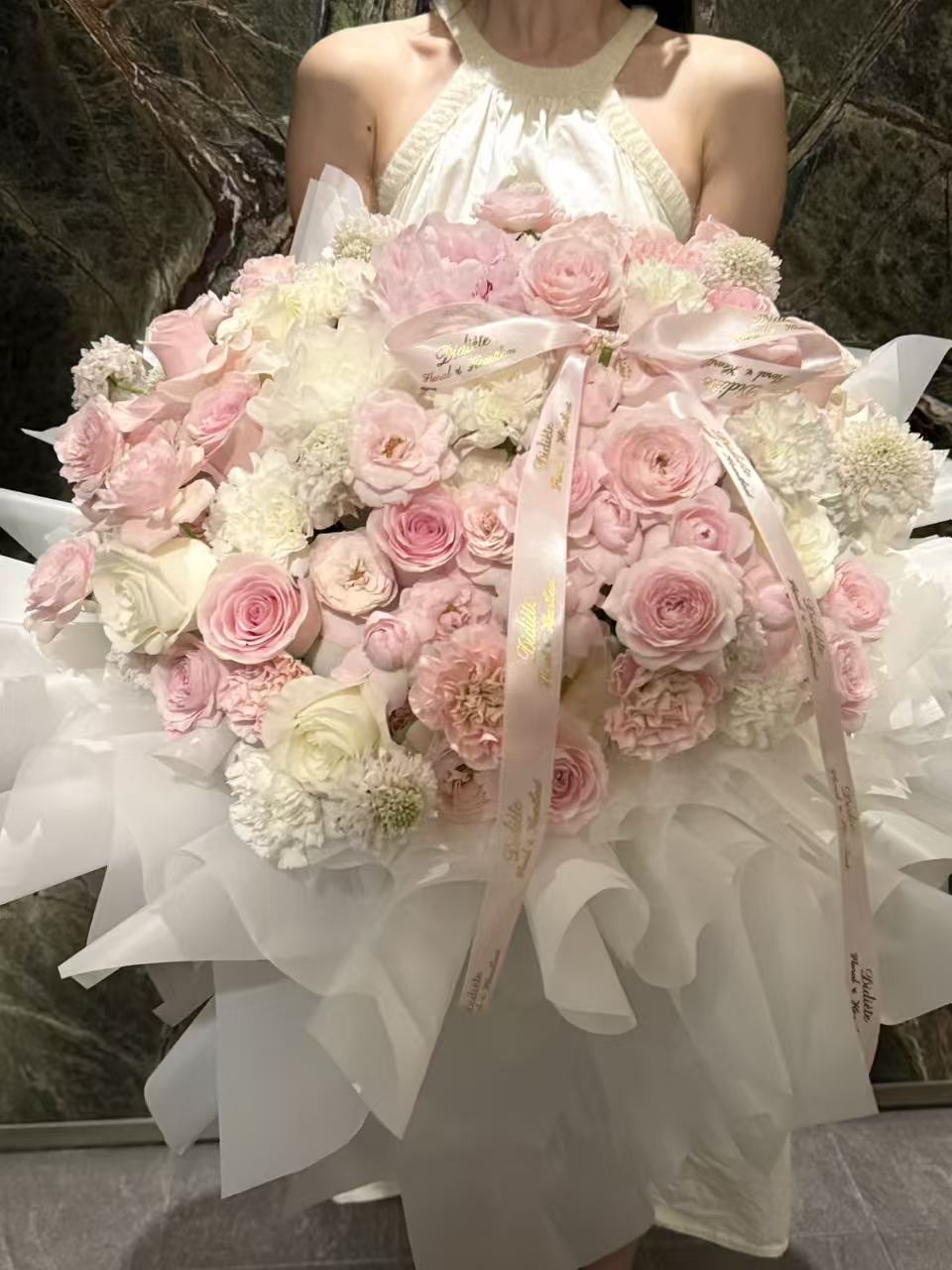 Blushing Garden Grandeur