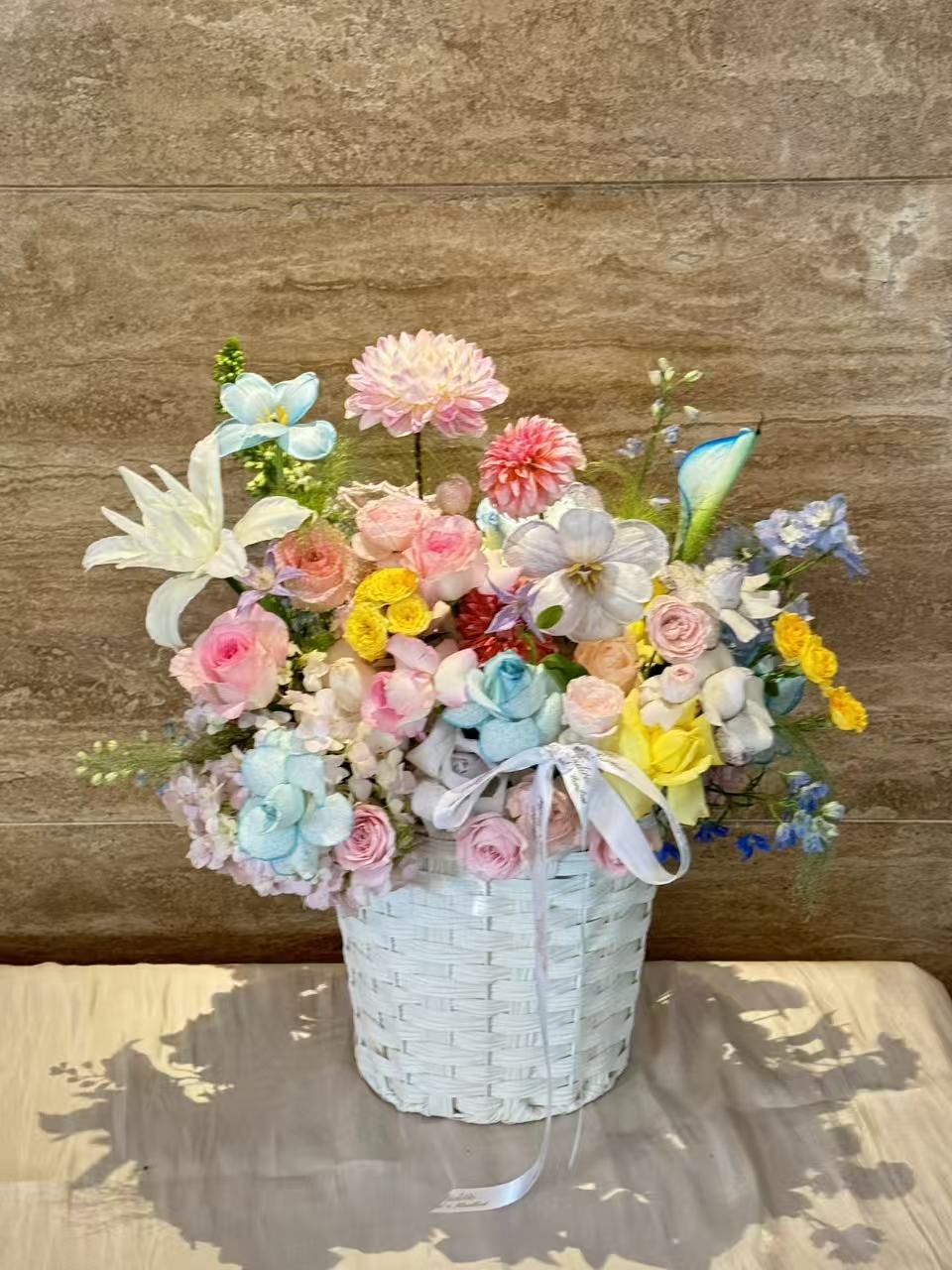 Pastel Bloom Symphony