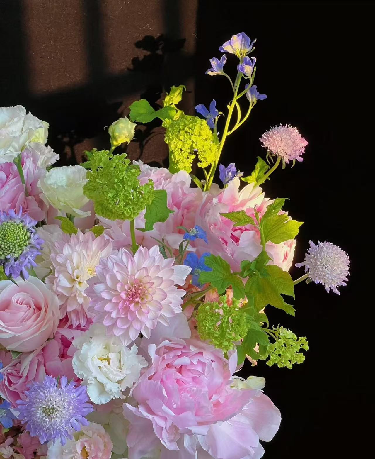 Pastel Garden Symphony