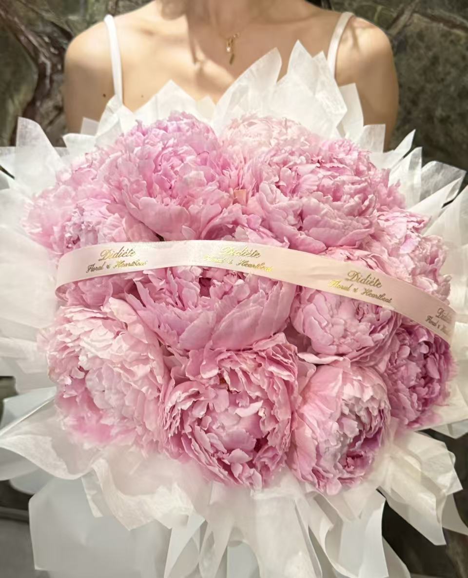 Pink Peony Reverie