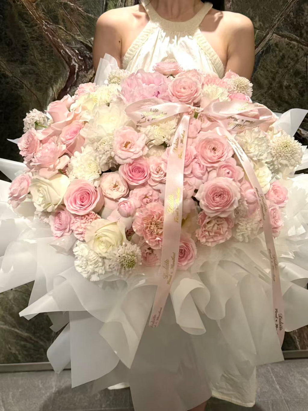 Blushing Garden Grandeur