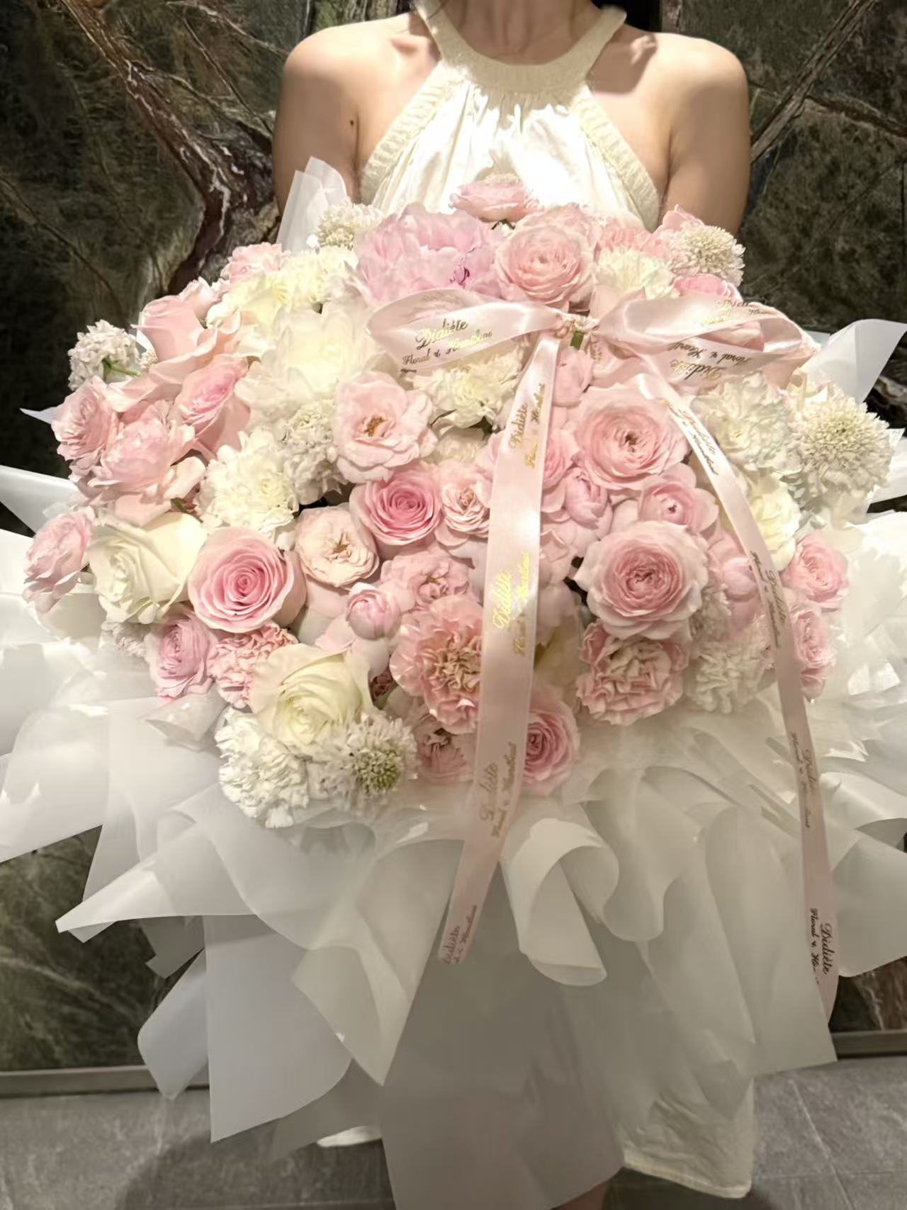 Blushing Garden Grandeur