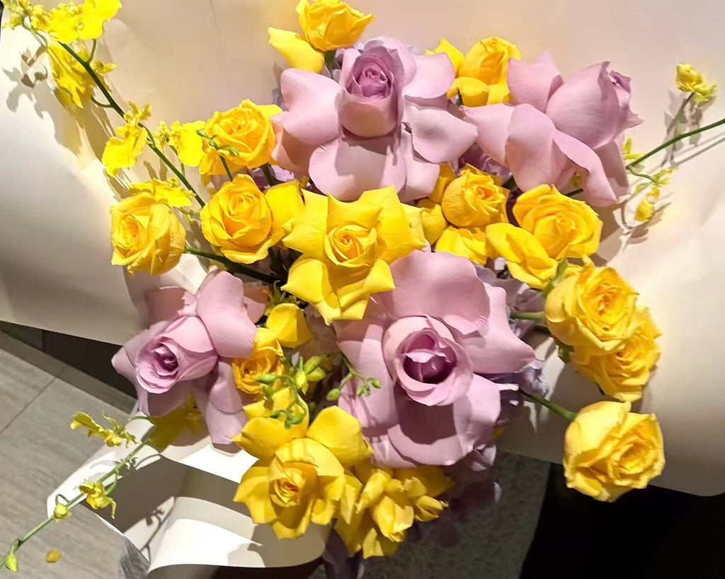 Lavender Sunshine