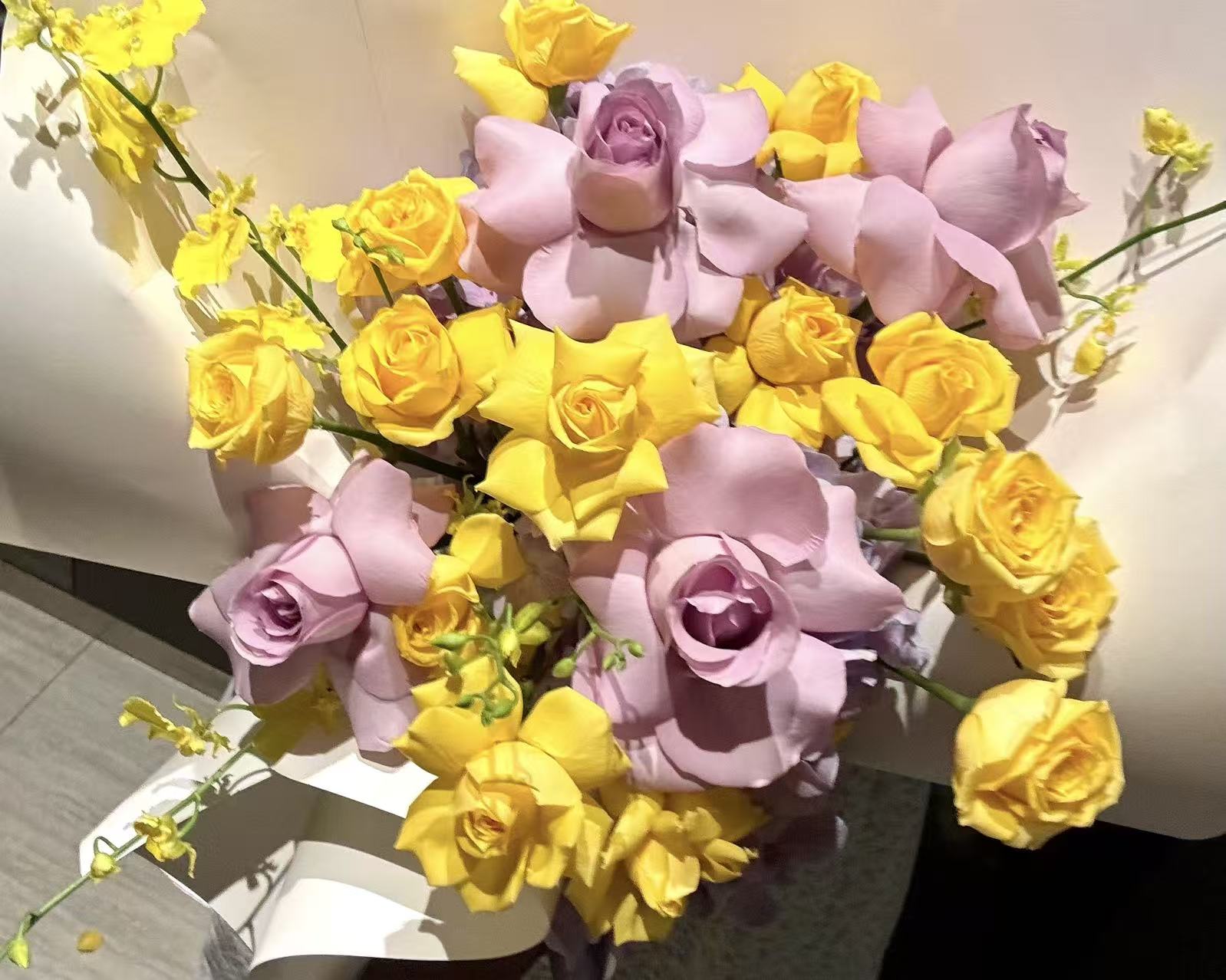 Lavender Sunshine