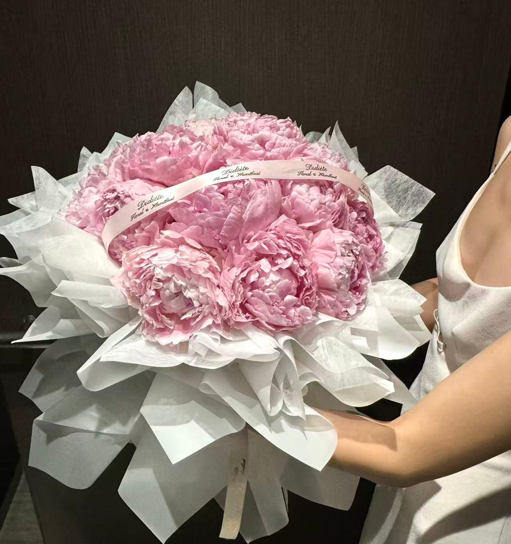 Pink Peony Reverie