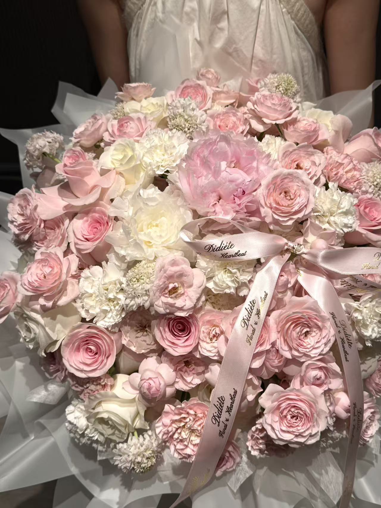 Blushing Garden Grandeur