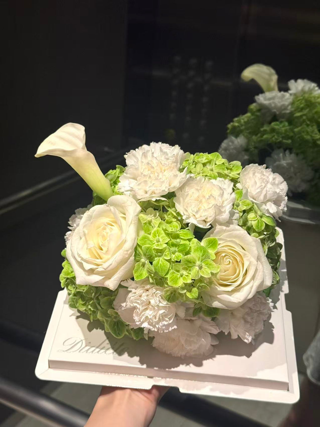 Ivory Green Harmony